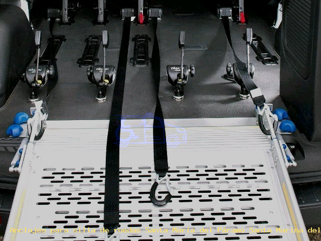 Anclajes para silla de ruedas Santa María del Páramo Santa Marina del Rey