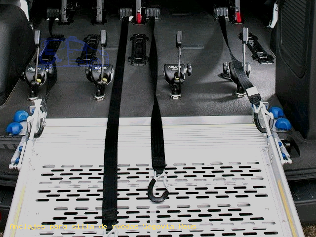 Anclaje silla de ruedas Segovia Reus