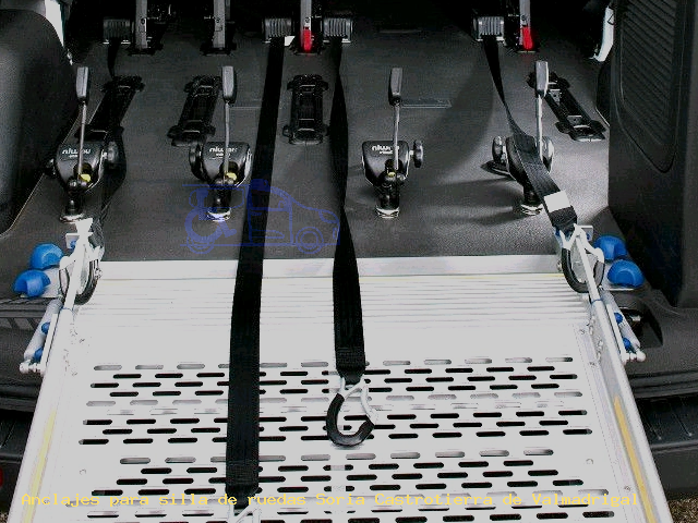 Anclajes silla de ruedas Soria Castrotierra de Valmadrigal