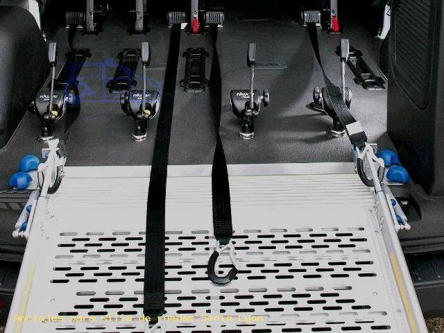 Anclajes para silla de ruedas Soria Lyon