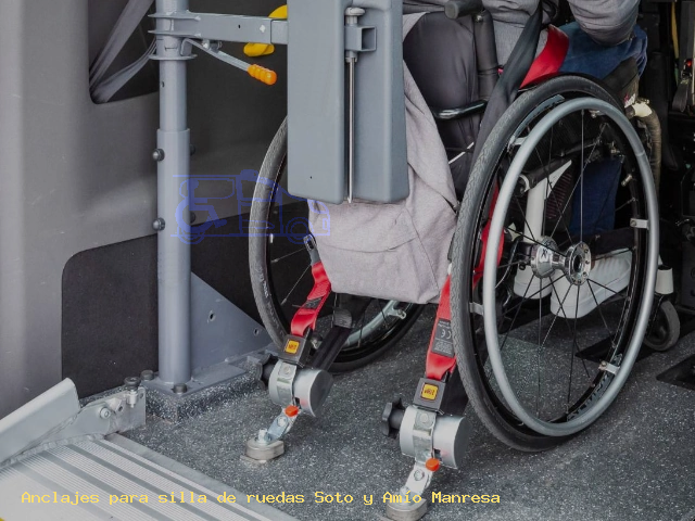 Seguridad para silla de ruedas Soto y Amío Manresa