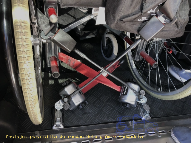 Seguridad para silla de ruedas Soto y Amío Redondela