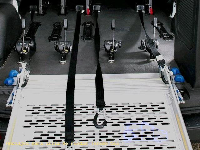 Anclajes de silla Toledo Cea