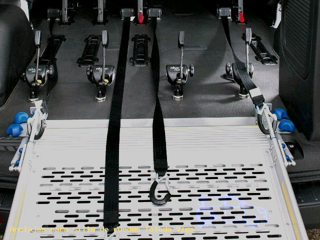 Seguridad para silla de ruedas Toledo Vigo