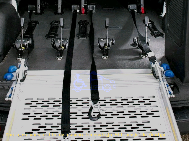 Anclaje silla de ruedas Torrevieja Villarejo de Órbigo