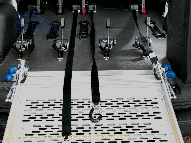 Anclajes de silla Trabadelo Soria