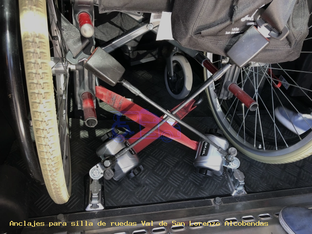 Anclajes para silla de ruedas Val de San Lorenzo Alcobendas