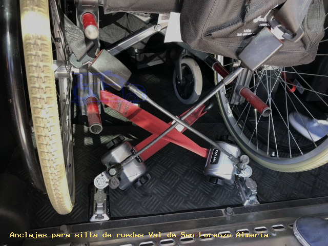 Seguridad para silla de ruedas Val de San Lorenzo Almería