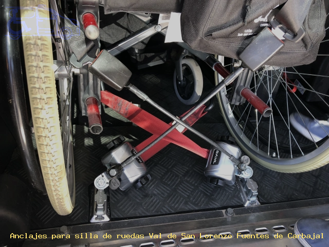 Seguridad para silla de ruedas Val de San Lorenzo Fuentes de Carbajal
