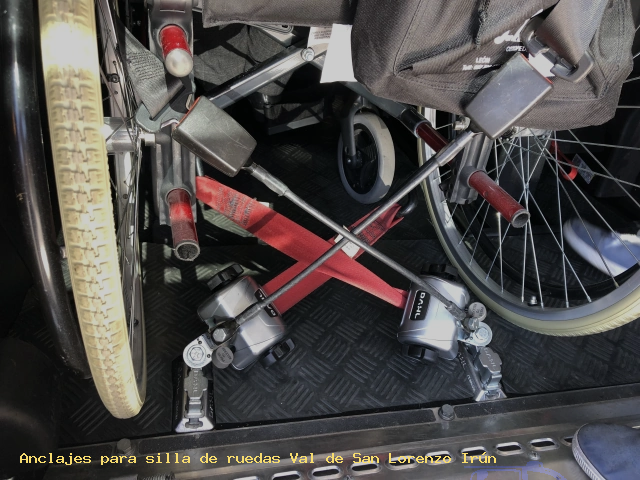 Seguridad para silla de ruedas Val de San Lorenzo Irún