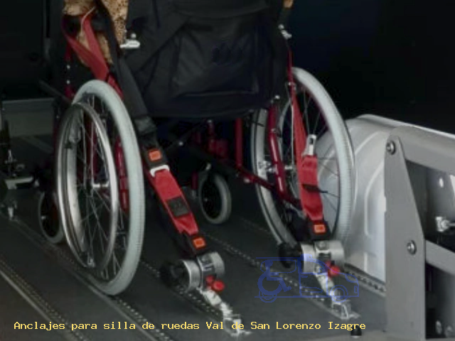 Anclaje de seguridad Val de San Lorenzo Izagre