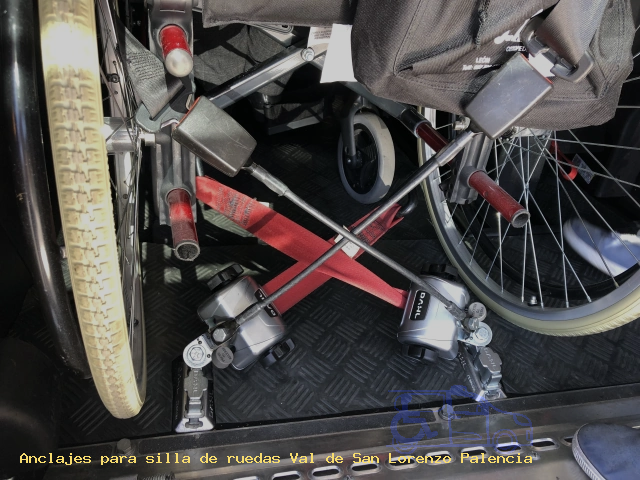 Seguridad para silla de ruedas Val de San Lorenzo Palencia