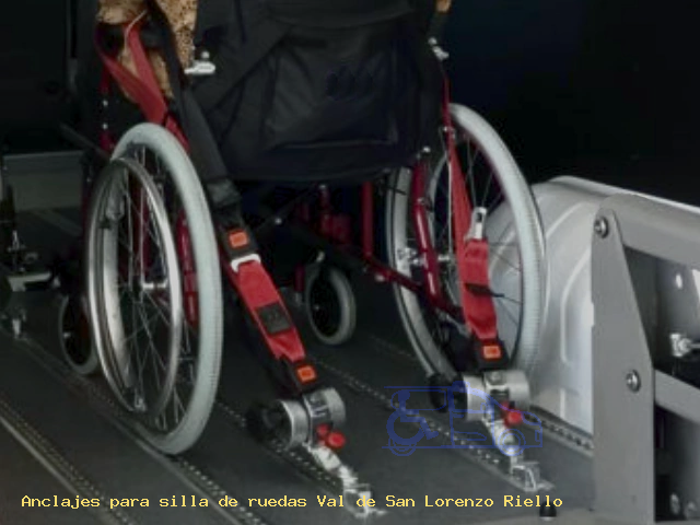 Seguridad para silla de ruedas Val de San Lorenzo Riello