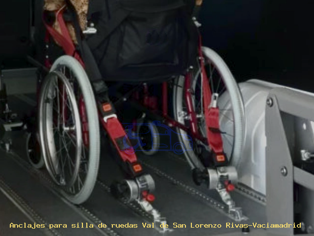 Anclajes de silla Val de San Lorenzo Rivas-Vaciamadrid