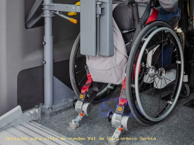 Seguridad para silla de ruedas Val de San Lorenzo Serbia