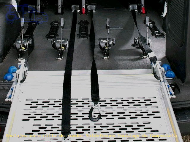 Anclajes de silla Valdefresno Santiago de Compostela