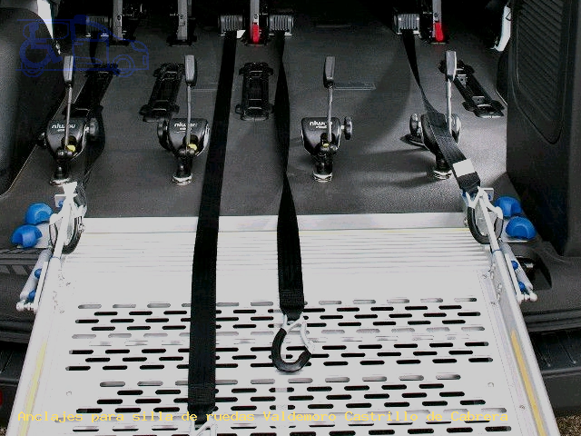 Fijaciones de silla de ruedas Valdemoro Castrillo de Cabrera
