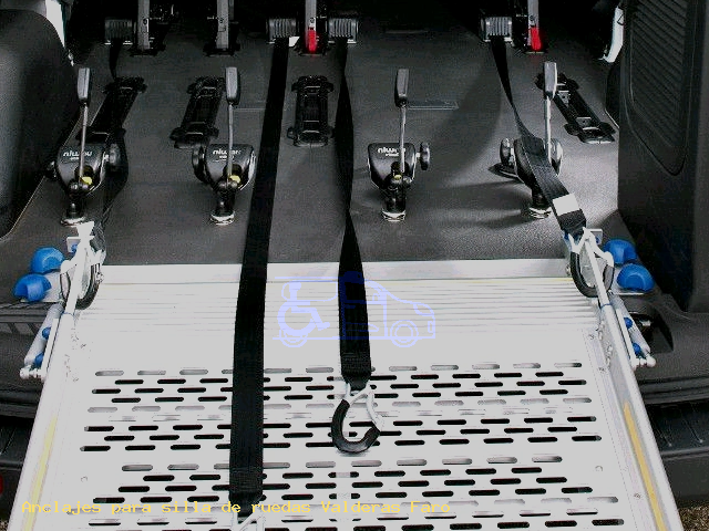 Anclajes silla de ruedas Valderas Faro