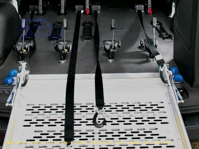 Anclajes para silla de ruedas Valencia San Cugat del Vallés