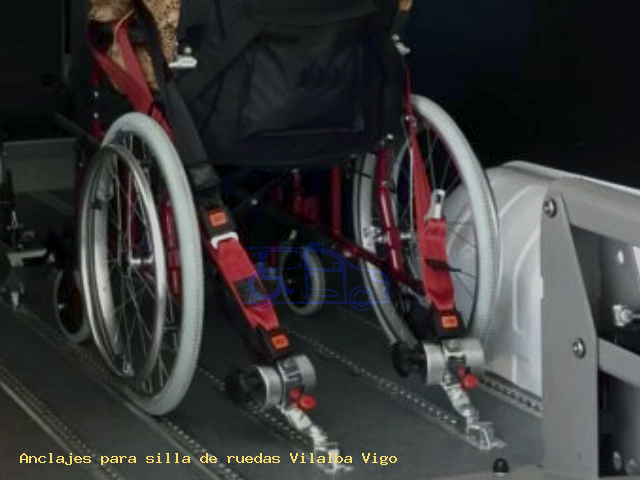 Anclaje silla de ruedas Vilalba Vigo