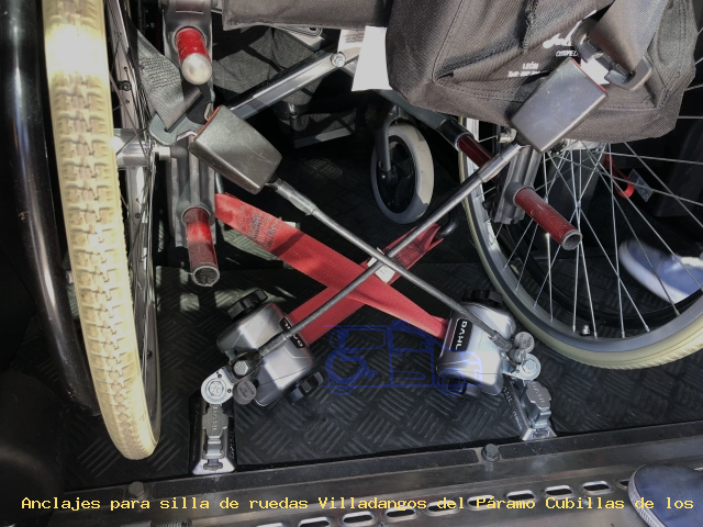 Anclajes para silla de ruedas Villadangos del Páramo Cubillas de los Oteros
