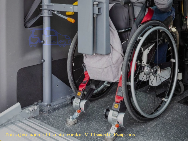 Seguridad para silla de ruedas Villamanín Pamplona