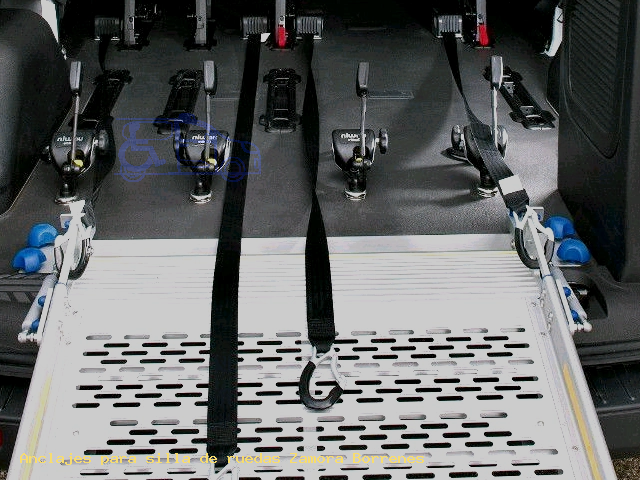 Anclaje silla de ruedas Zamora Borrenes