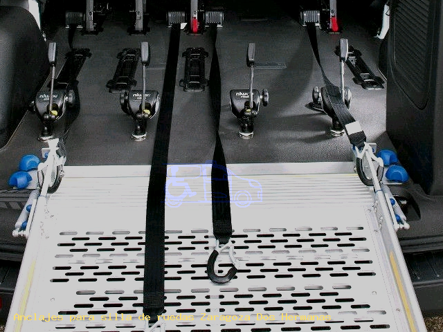 Anclajes silla de ruedas Zaragoza Dos Hermanas