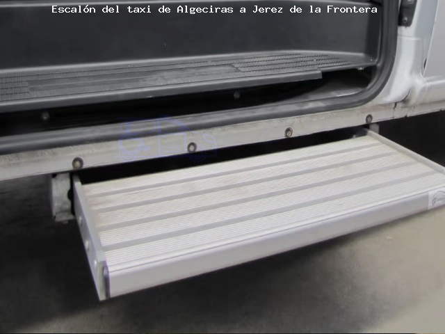 Escalón lateral Algeciras Jerez de la Frontera