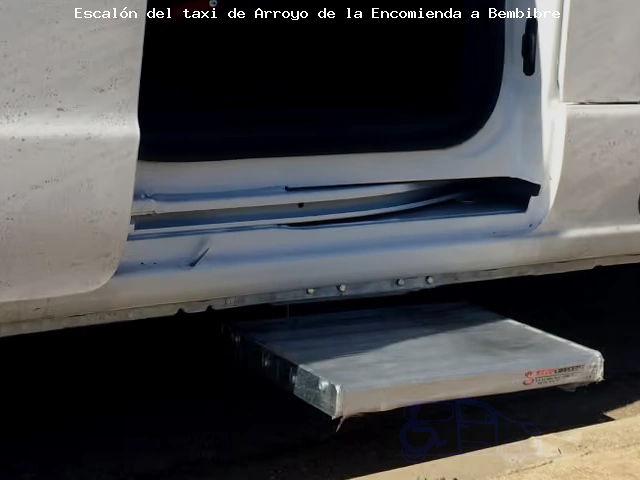 Escalón del taxi de  a Bembibre