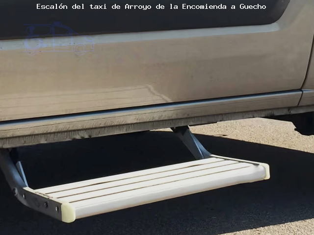 Taxi con escalón Arroyo de la Encomienda Guecho
