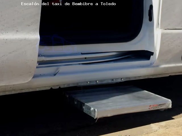 Escalón lateral Bembibre Toledo