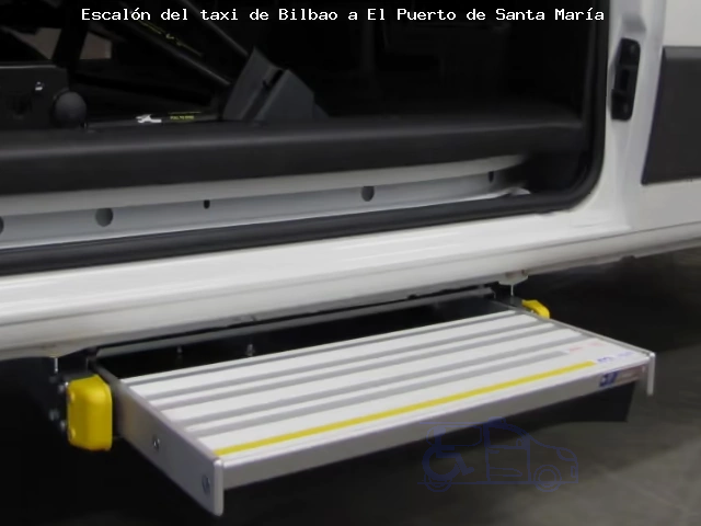 Escalón del taxi de  a El Puerto de Santa María