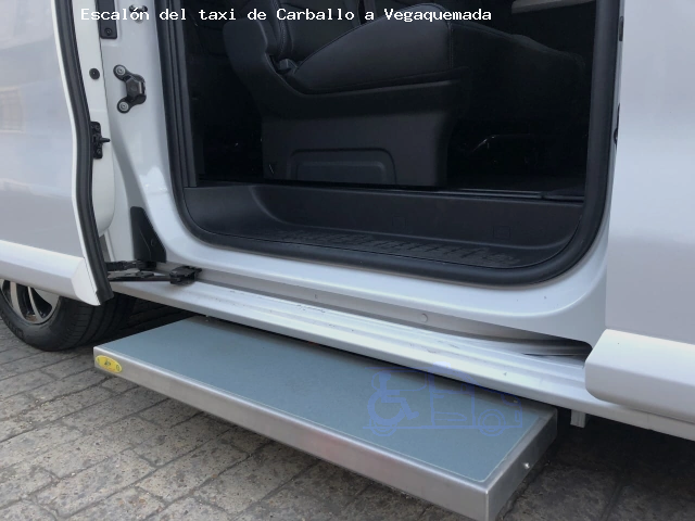 Escalón lateral Carballo Vegaquemada