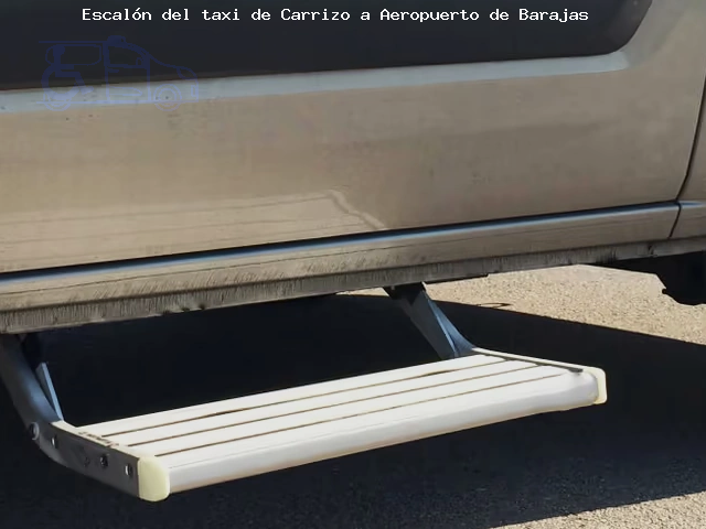 Escalón del taxi de  a Aeropuerto de Barajas