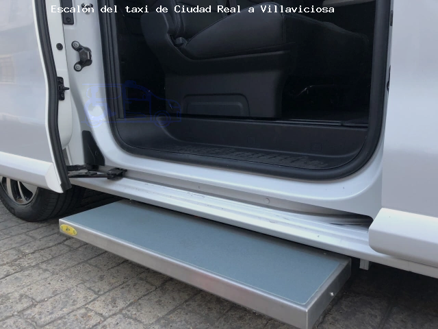 Taxi con escalón Ciudad Real Villaviciosa