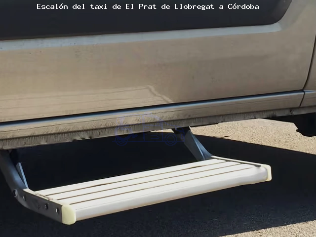 Escalón del taxi de  a Córdoba
