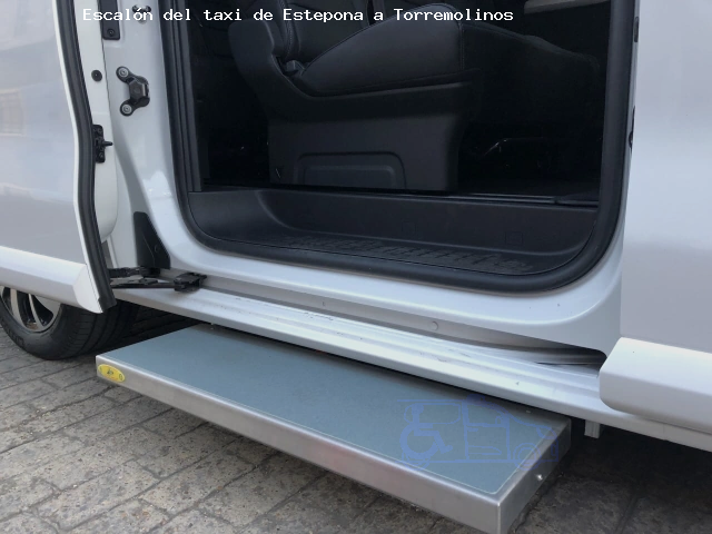 Escalón del taxi de  a Torremolinos