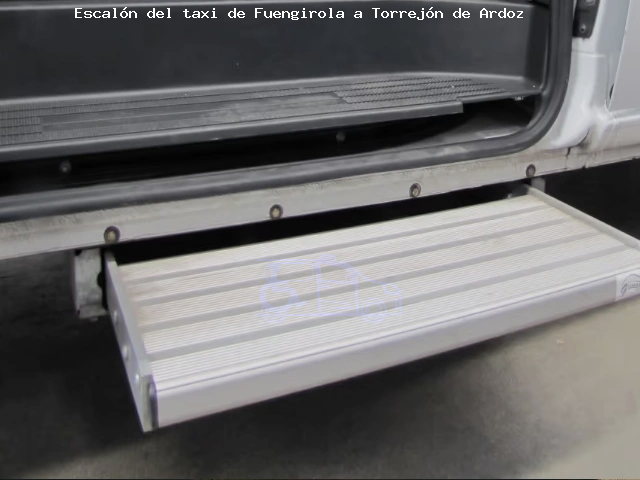 Escalón del taxi de  a Torrejón de Ardoz