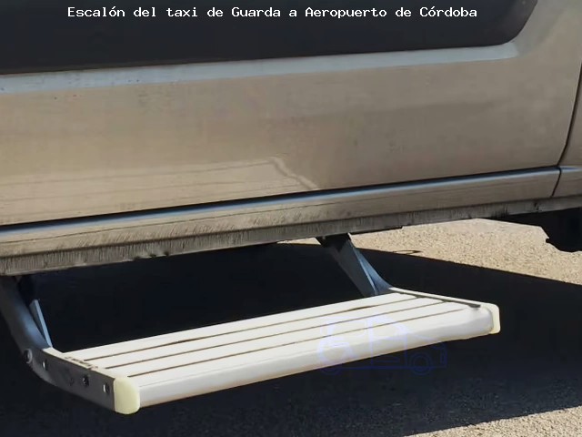 Escalón del taxi de  a Aeropuerto de Córdoba