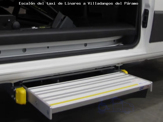 Escalón del taxi de  a Villadangos del Páramo