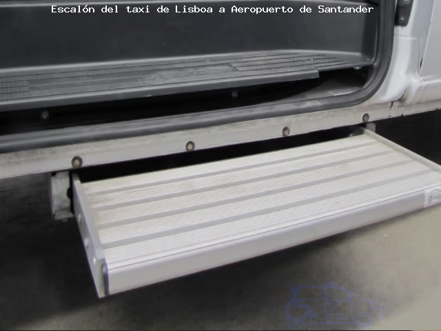 Escalón del taxi de  a Aeropuerto de Santander