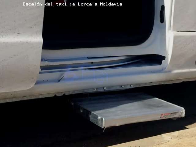 Escalón del taxi de  a Moldavia
