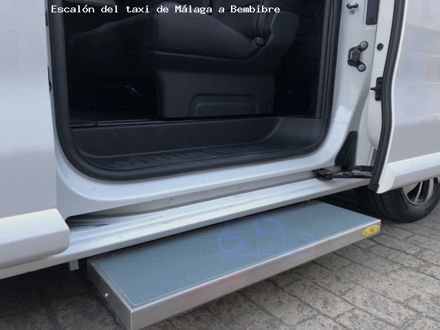 Escalón del taxi de  a Bembibre