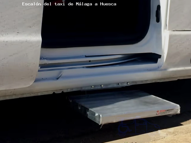 Escalón lateral Málaga Huesca