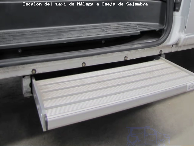 Escalón lateral Málaga Oseja de Sajambre