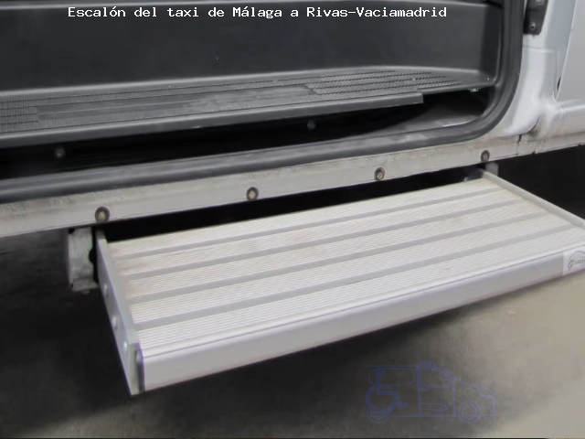 Escalón del taxi de  a Rivas-Vaciamadrid