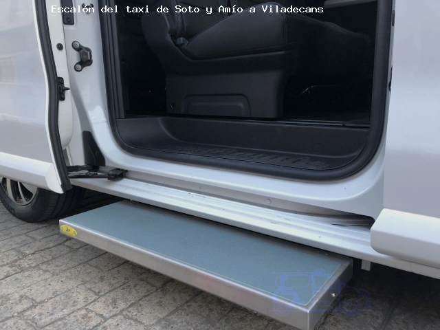 Taxi con escalón de Soto y Amío a Viladecans