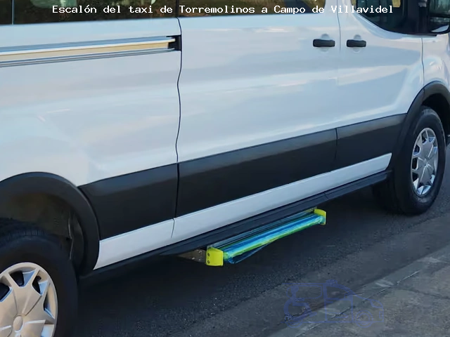 Escalón lateral Torremolinos Campo de Villavidel