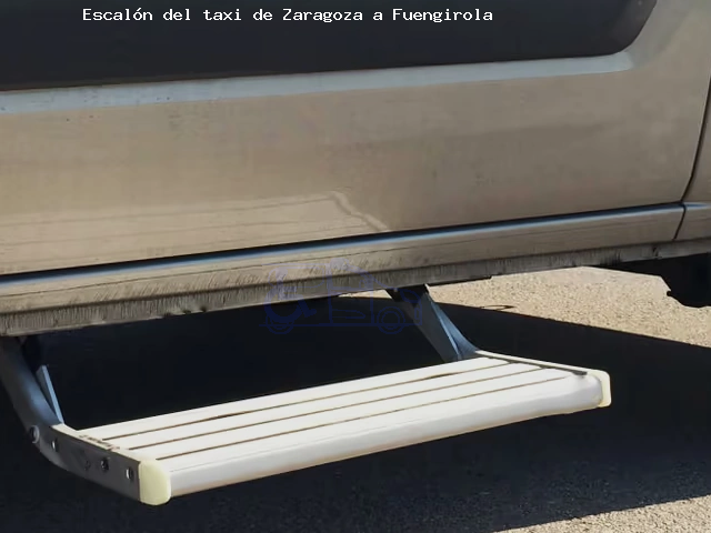 Escalón del taxi de  a Fuengirola